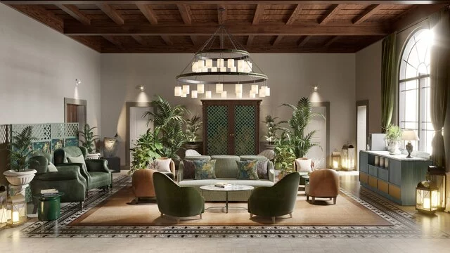 Colbert Porta Rossa_ Florence_Winter Garden_Credits THDP