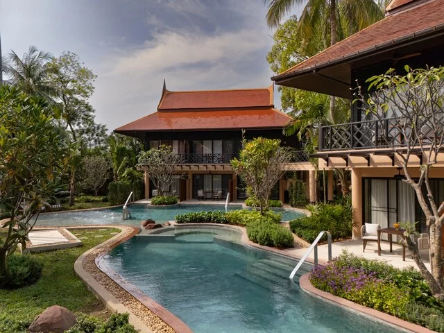 Anantara Hua Hin Resort, the original property, which recently unveiled extensive renovations ahead of the brand's 25th anniversary