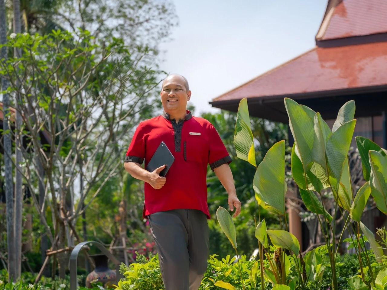 Yingsuphat “Alex” Wrarapho, Chief Experience Insider at Anantara Hua Hin Resort