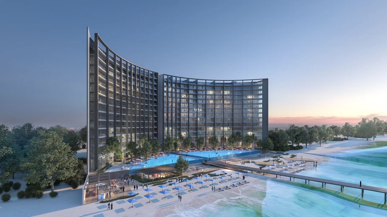 Anantara Sharjah Resort and Anantara Residences Sharjah Rendering