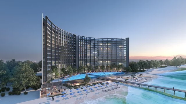 Anantara Sharjah Resort and Anantara Residences Sharjah Rendering