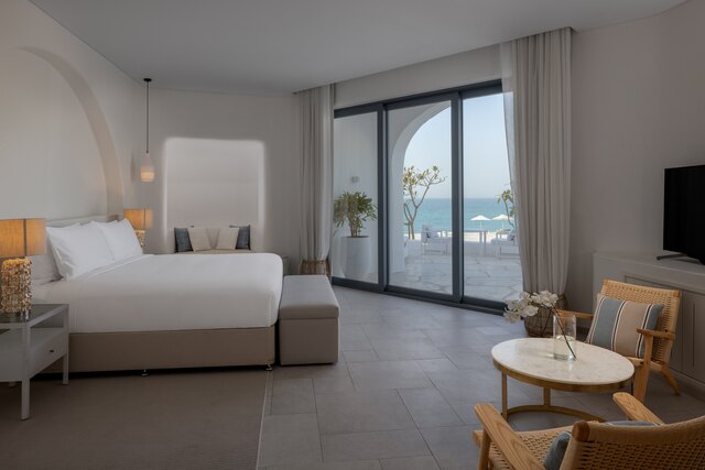 Anantara Retreat Santorini Abu Dhabi - Perissa Sea View Terrace Room.jpg