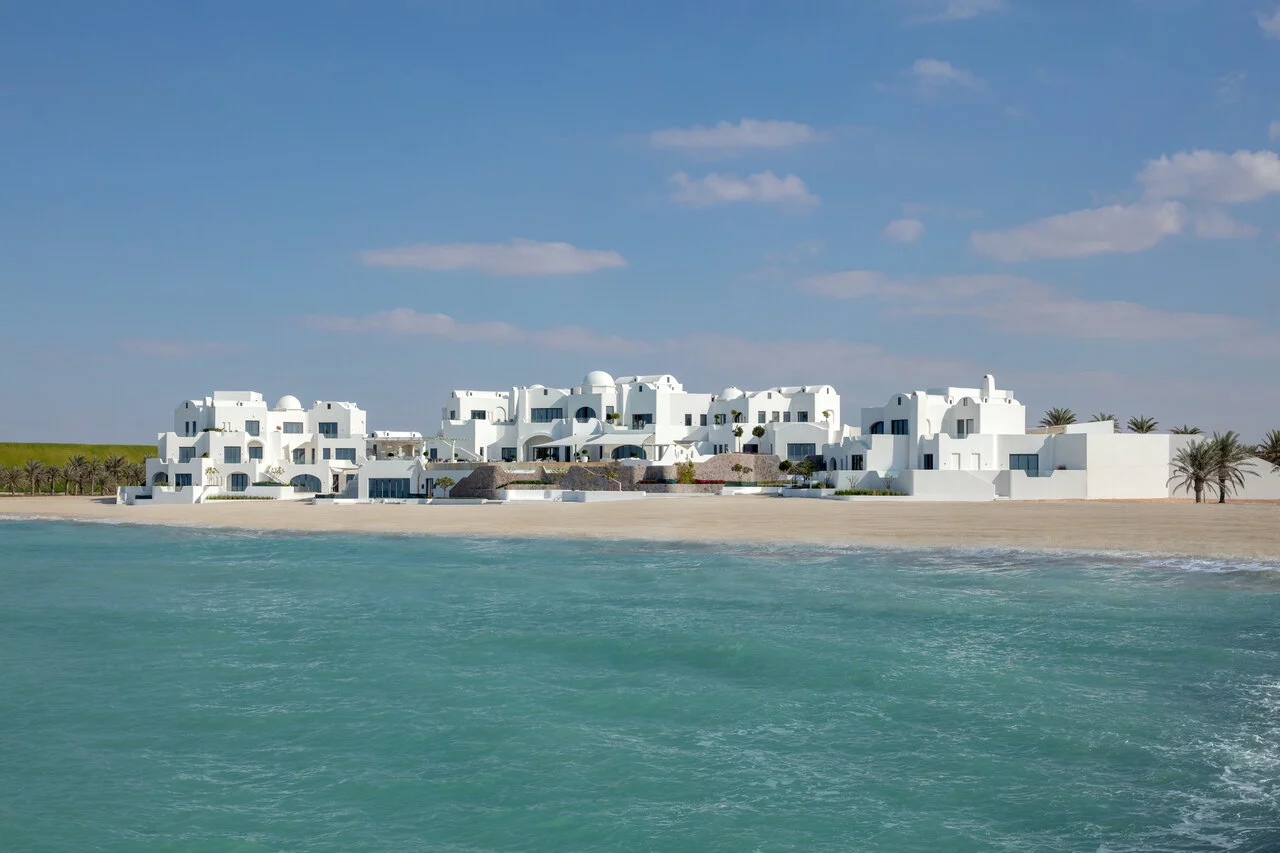 Anantara Retreat Santorini Abu Dhabi - View from Ocean