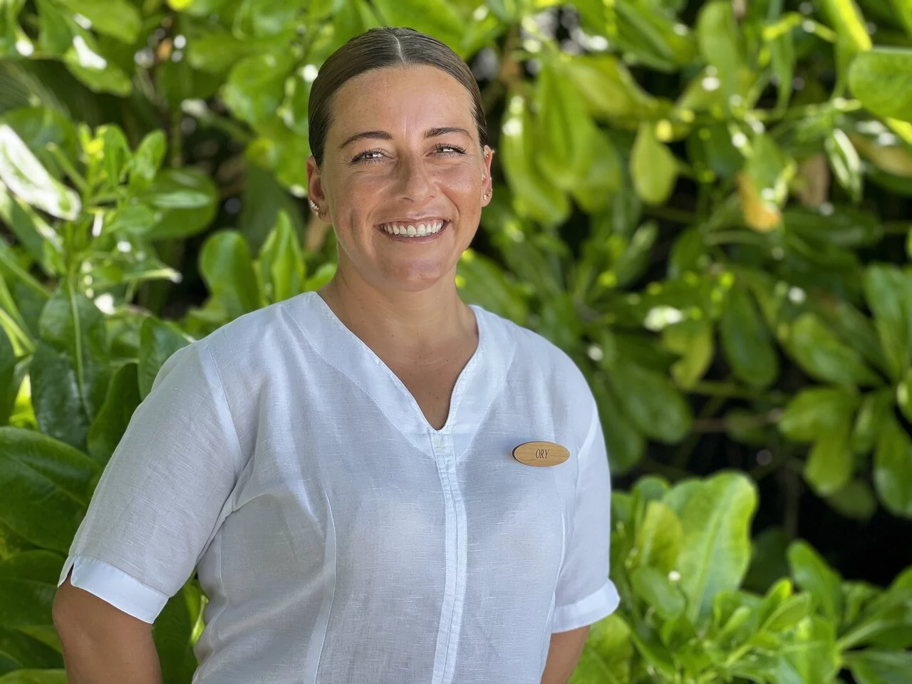 Dr Oriana Migliaccio, Resident Marine Biologist at Anantara Dhigu, Anantara Veli and Naladhu Private Islands in the Maldives