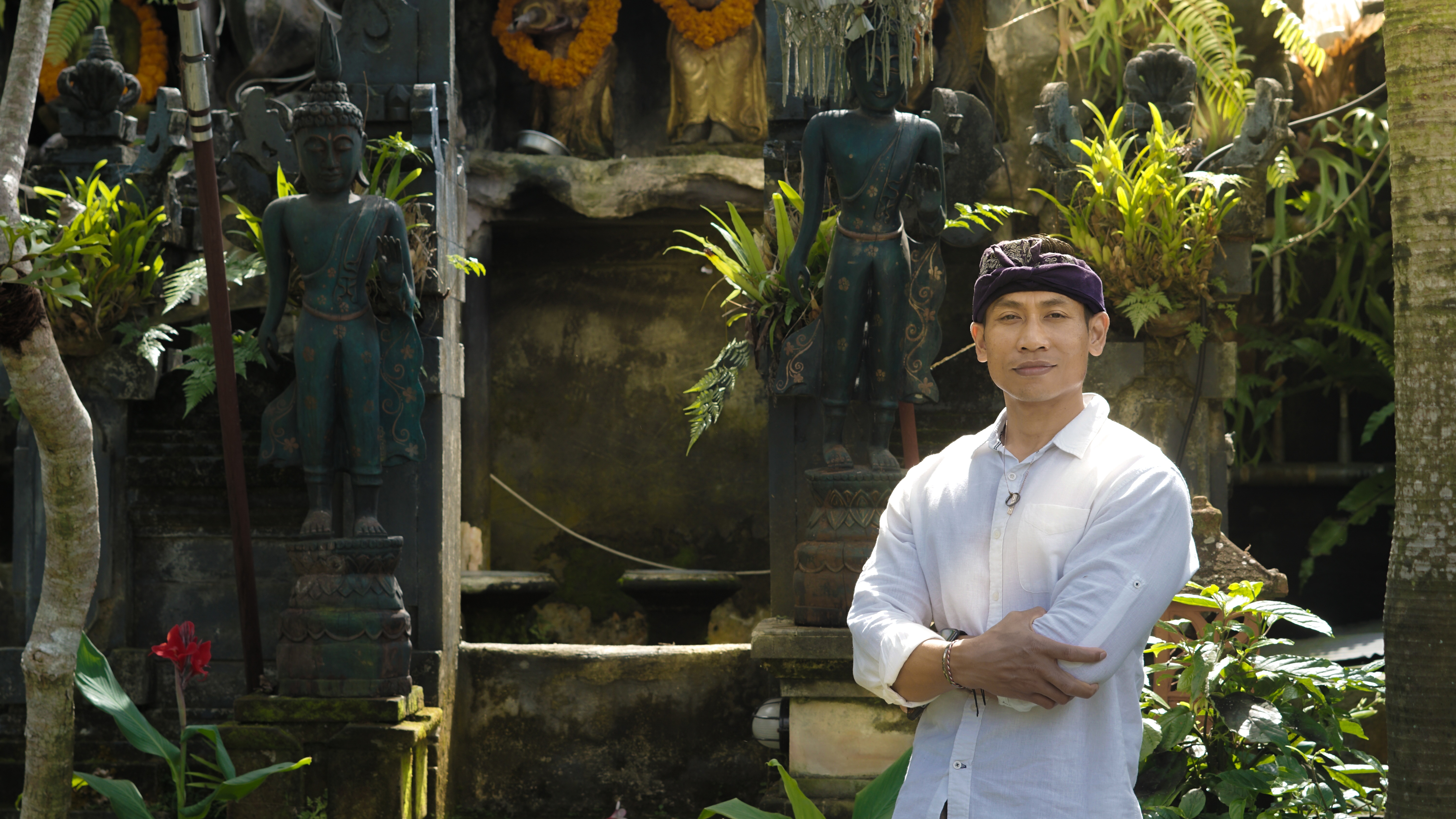 Made Wartana - Director of Spa, Wellness and Recreation at Anantara Ubud Bali Resort