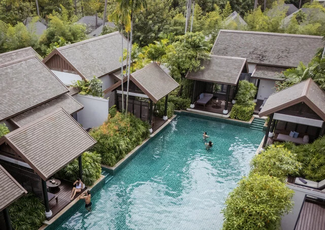 Anantara_Lawana_Koh_Samui_Resort_Pool_Access_Villa_Aerial