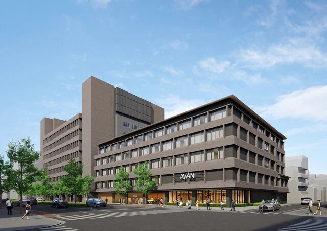 Avani Kyoto - Exterior - Render 