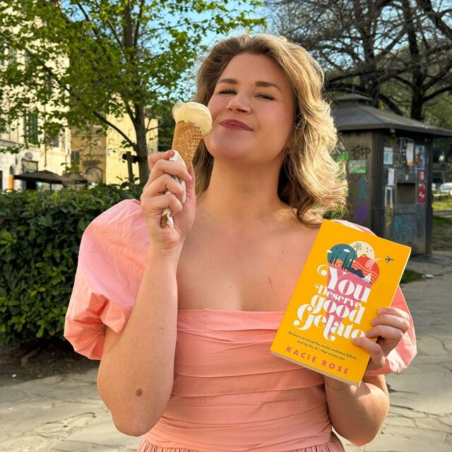 Kacie Rose - Your Deserve Good Gelato - Profile