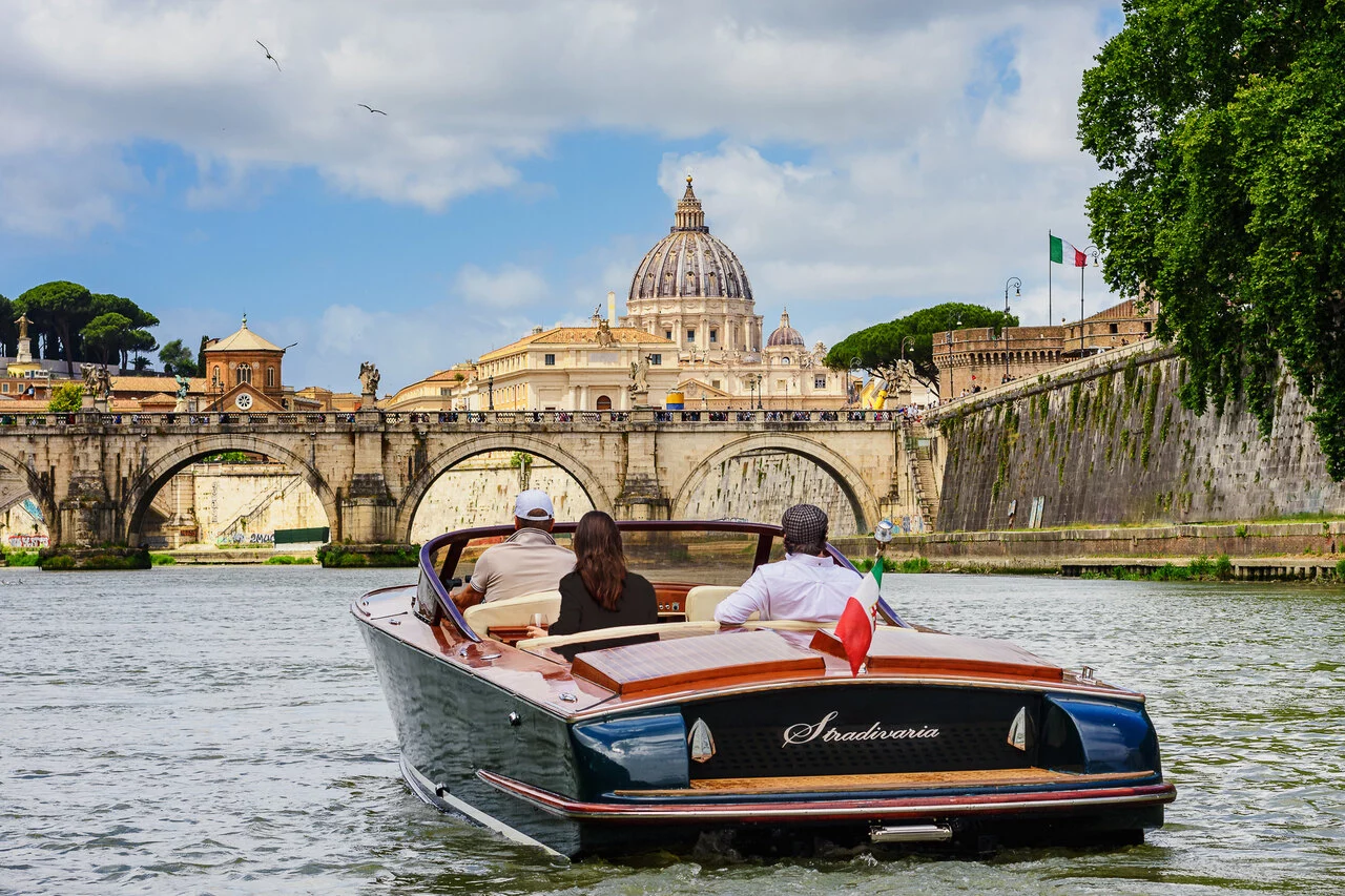 River & Rooftop Escape, Signature Anniversary Experience offered by Anantara Palazzo Naiadi Rome