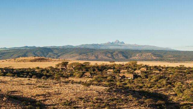 Lewa Safari Camp aerial with Mount Kenya in the background.jpg