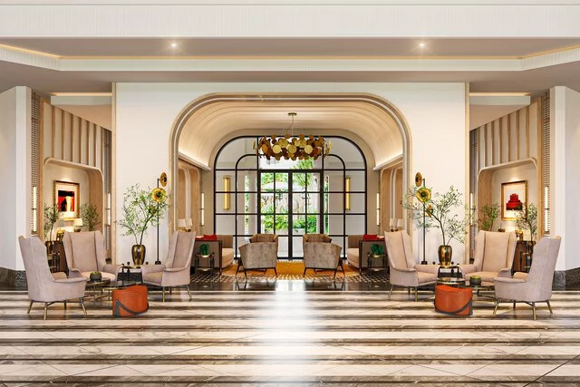 Avani+ Lanexang Vientiane_Lobby