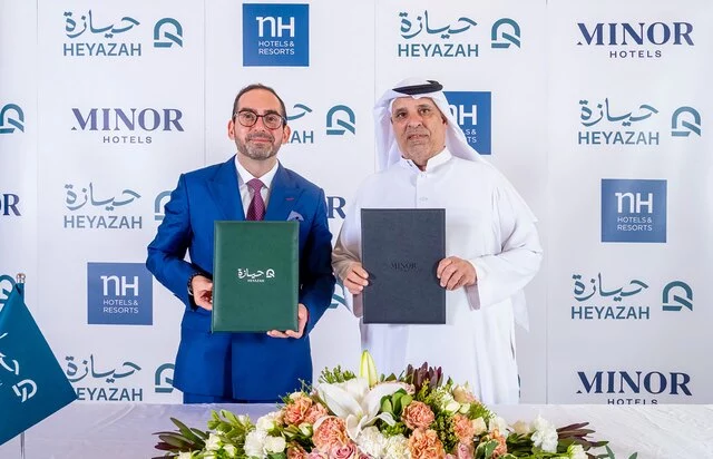 NH Riyadh Prime Square_Signing