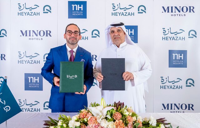 NH Riyadh Prime Square_Signing