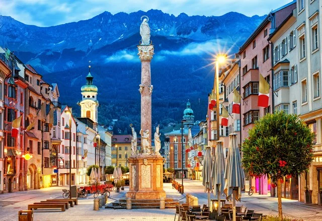 Innsbruck - credit image: Xantana