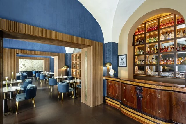 Tivoli Palazzo 1880 Lecce Hotel_Godot Restaurant Signature and Bar