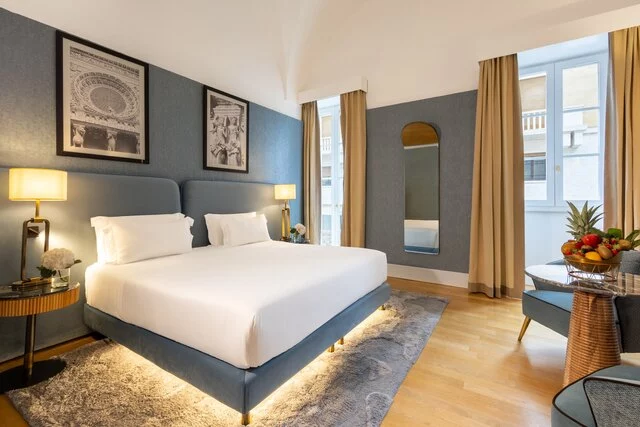 Tivoli Palazzo 1880 Lecce Hotel_Guest Room Junior Suite with Balcony