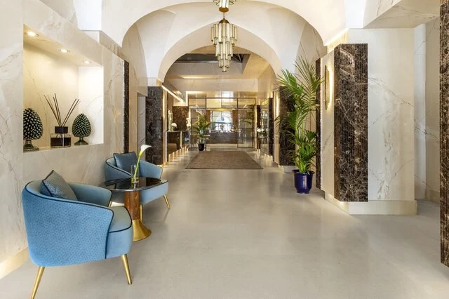 Tivoli Palazzo 1880 Lecce Hotel_Lobby View