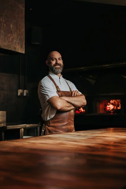 Chef Dave Pynt