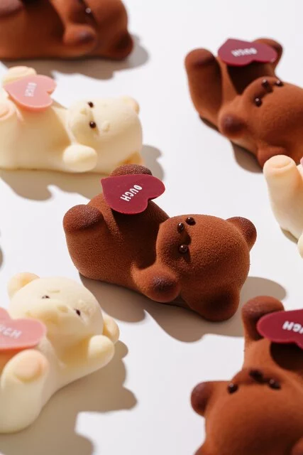 Desserts by Chef Cho Eunjung