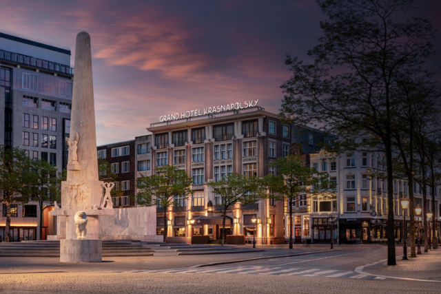 Anantara Grand Hotel Krasnapolsky Amsterdam. 