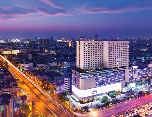 Avani_Ratchada_Bangkok_Exterior