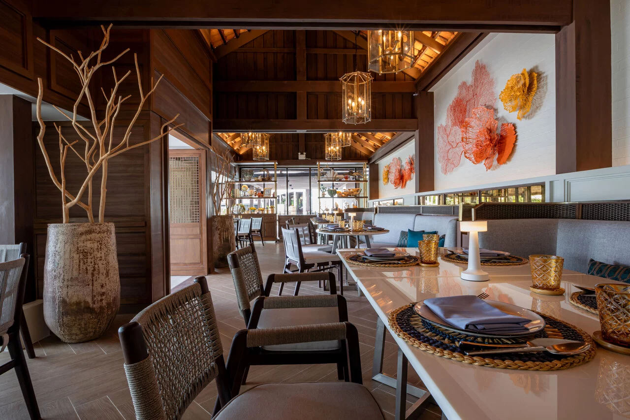 CAY, a Thai-Indian restaurant at Anantara Lawana Koh Samui Resort