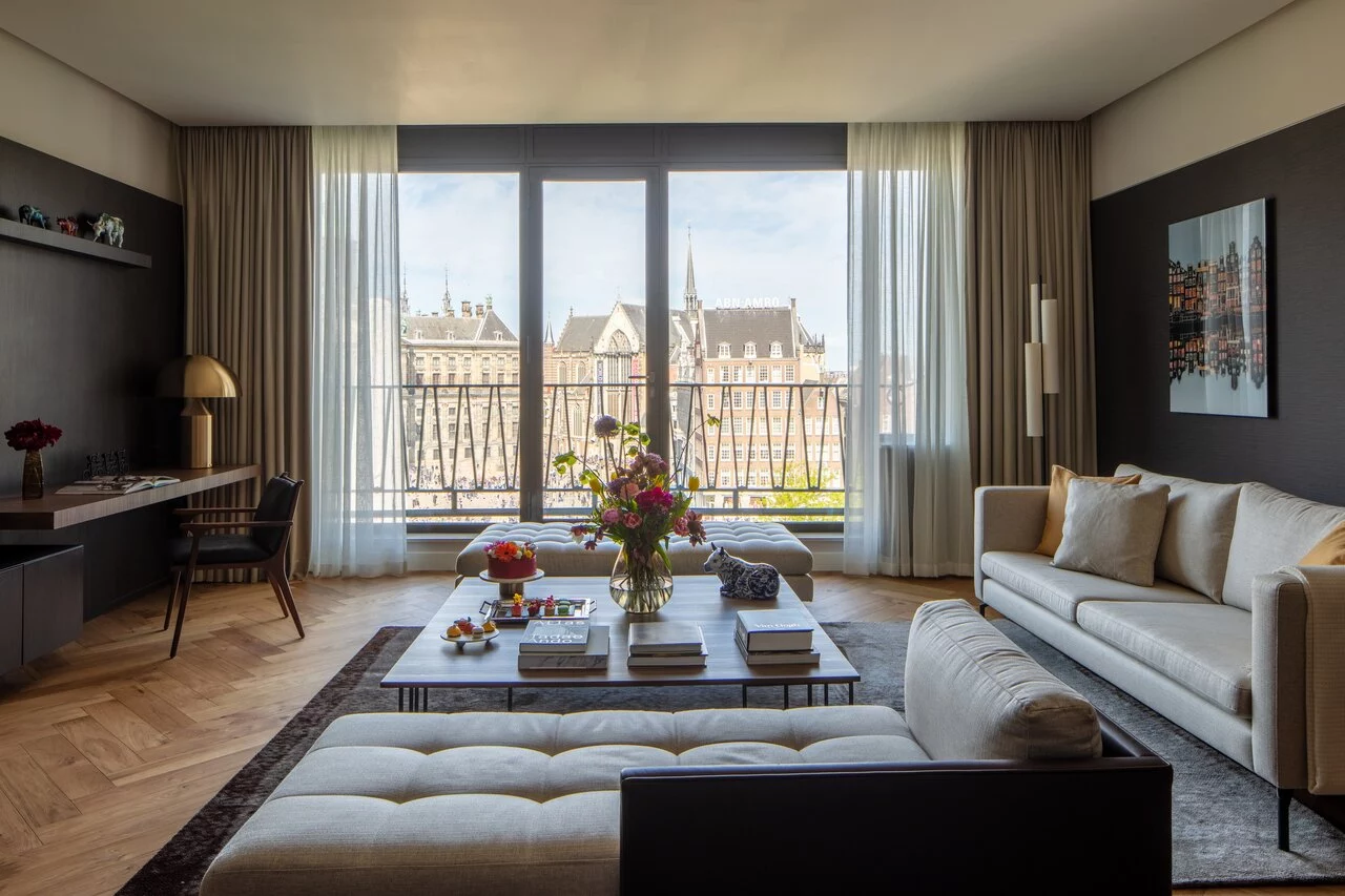 Anantara Grand Hotel Krasnapolsky Amsterdam, Royal Suite Dam View.