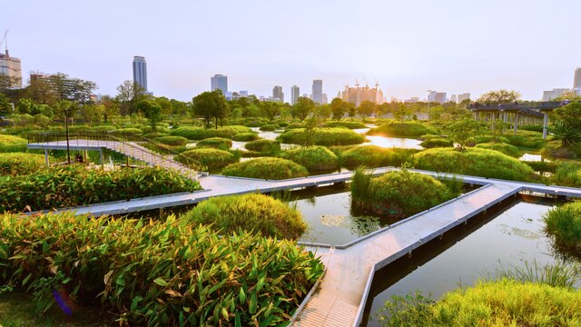 Benjakitti Park Nearby NH Bangkok Asoke.jpg