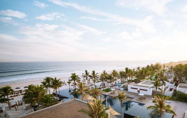 Al_Baleed_Resort_Salalah_By_Anantara_Beach_Pool_Aerial