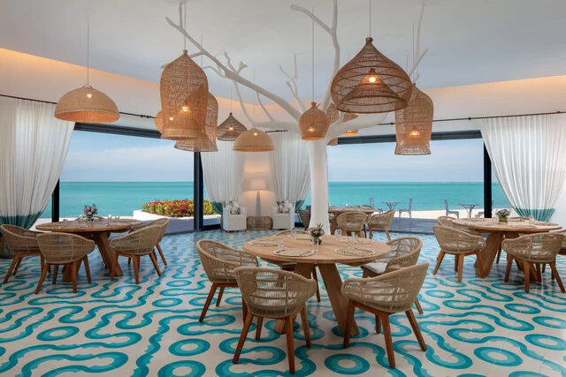 Anantara Retreat Santorini Abu Dhabi - Thalassa Restaurant.JPG