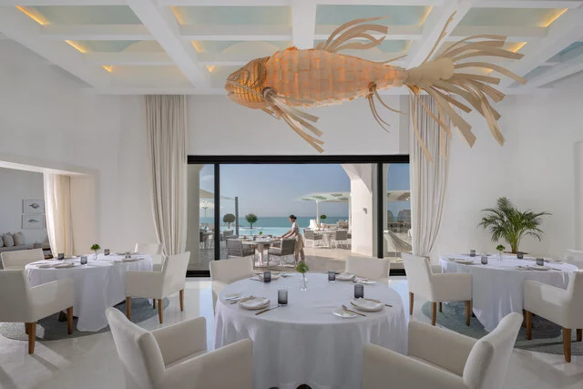 Anantara Retreat Santorini Abu Dhabi - Oia Oasis Restaurant.JPG