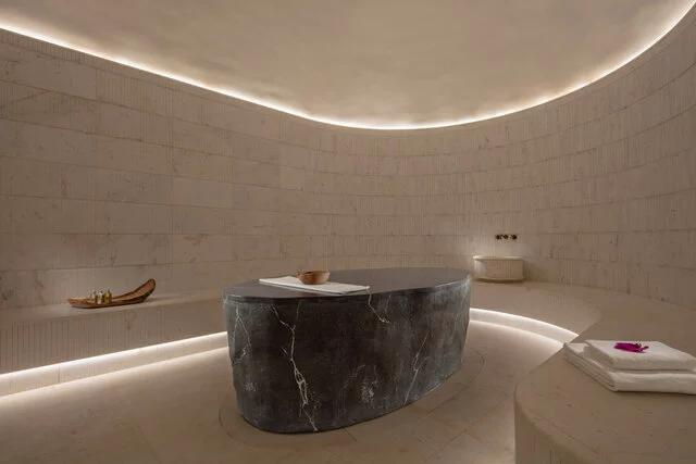 Anantara Retreat Santorini Abu Dhabi - Anantara Spa Moroccan Hammam.JPG
