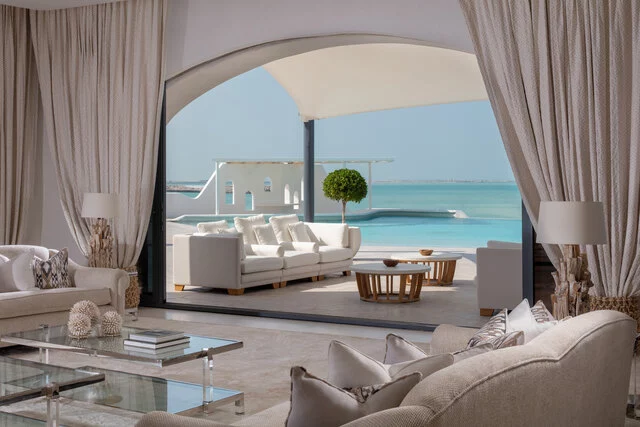 Anantara Retreat Santorini Abu Dhabi - Lounge Area.JPG