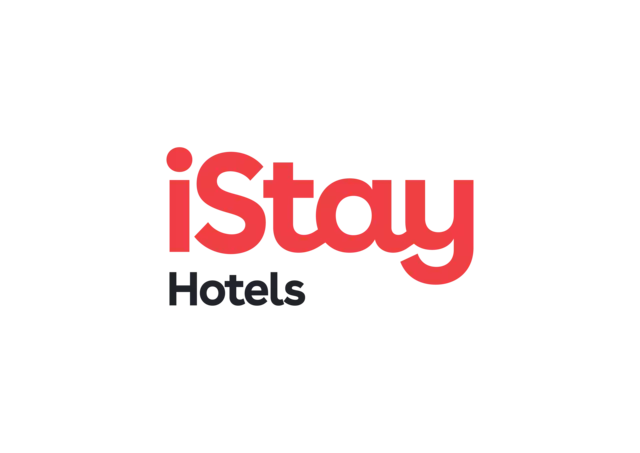 iStay white background
