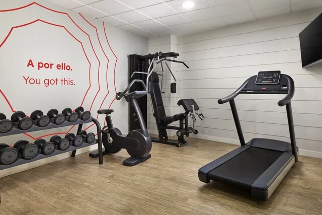 iStay_By_NH_Ciudad_De_Valencia_Hotel_Facilities_Gym_Running_Machine