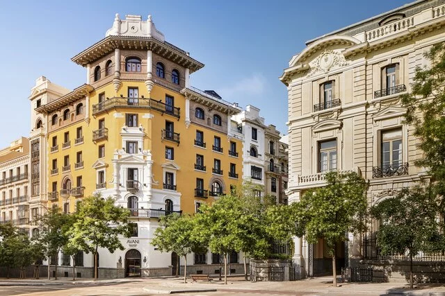 Avani_Alonso_Martinez_Madrid_Hotel_Exterior_View_Facade