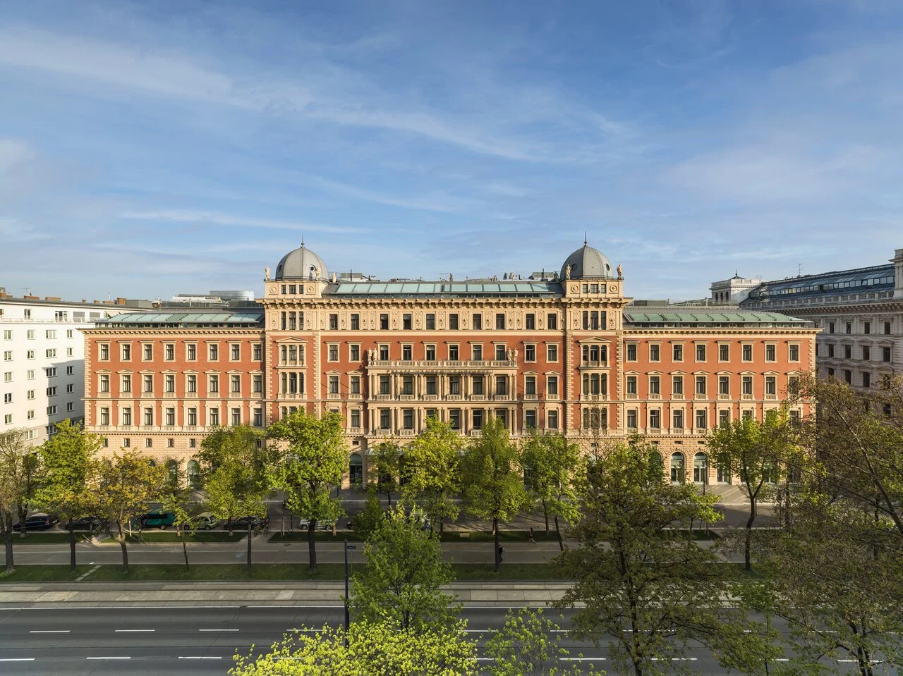 Anantara Palais Hansen Vienna Hotel, one of nine Minor Hotels properties that earned its first MICHELIN Keys distinction in 2026, debuting with Two Keys.