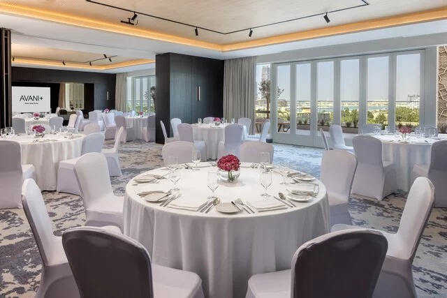 Avani_Plus_Palm_View_Dubai_Hotel_and_Suites_Meeting_Room_Palm_1_Banquet_Setup