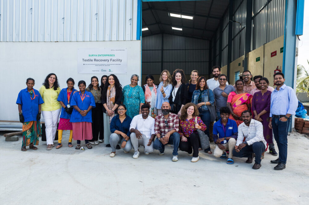 Alwaleed Philanthropies 'Global' partners with CAIF and Enviu to scale Circular Textile Waste Man...