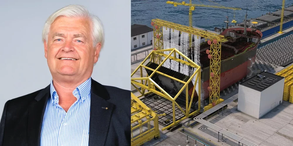 Engineer plans to scrap ships like sliced bread and rescue European steel industry