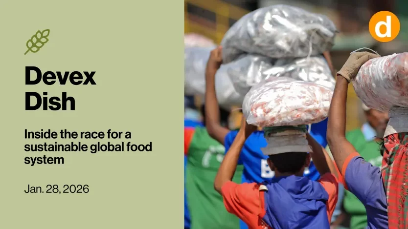 Devex Dish: A chilling problem for Africa's food supply