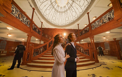 TitanicAVoyageThroughTime-FeverPhoto-Staircase2