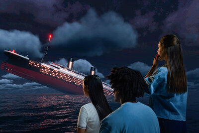 TitanicAVoyageThroughTime-FeverPhoto-ShipSinking-