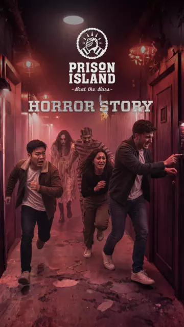 Prison Island Horror Story -9x16