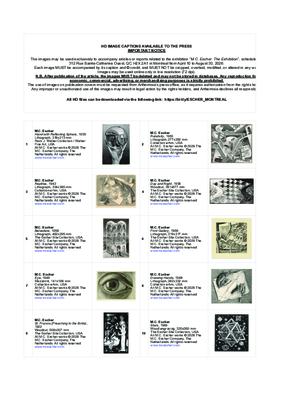 Captions_Escher Montreal 