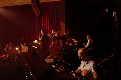 The Jazz Room Melbourne 5