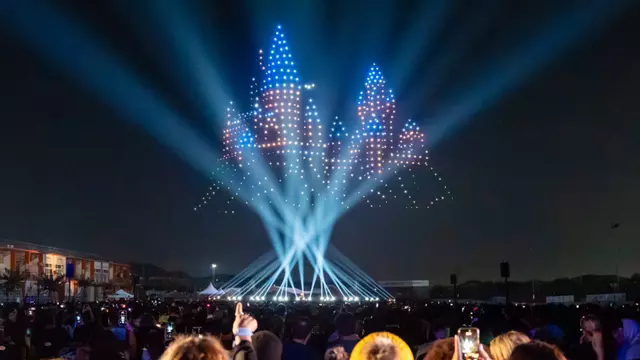 DroneArt Show: Harry Potter