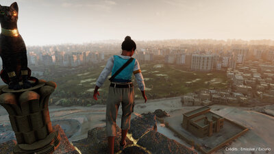 Excurio - Horizon of Khufu - PR Photo 01