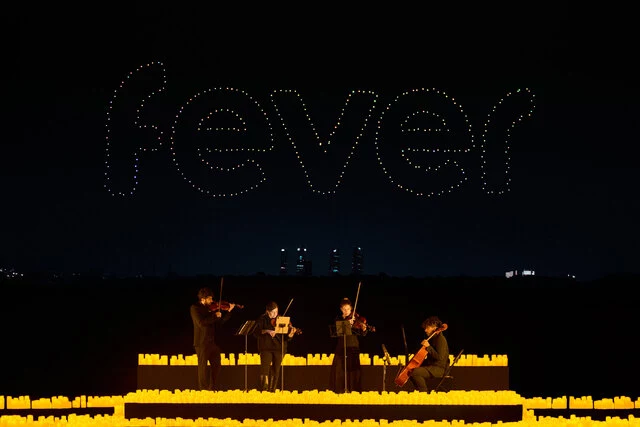 DroneArt Show: Four Seasons