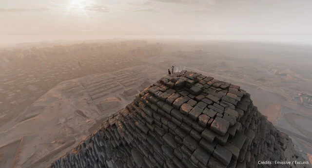 Horizonte de Keops VR 4